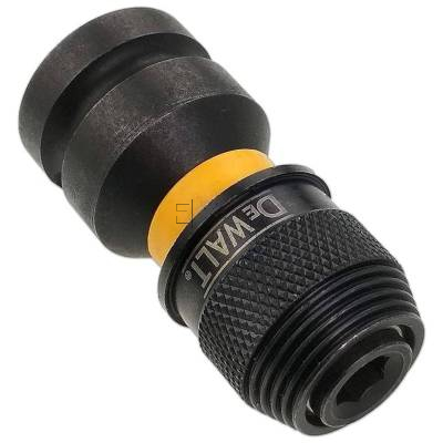 Adapter przejściówka do zakrętarek udarowych z 1/2 na 1/4 DeWalt DT7508 - zdjęcie nr 3