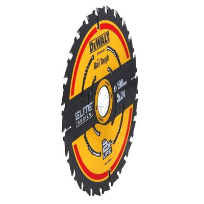Tarcza pilarska do drewna 190x30x1,6mm 24z EXTREME DeWalt DT10304 - zdjęcie nr 3