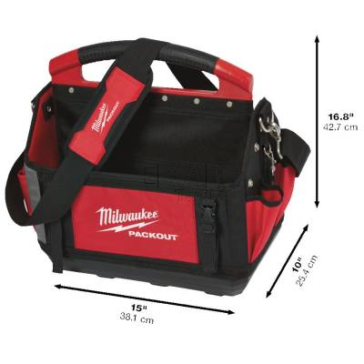 Torba narzędziowa 40 cm Milwaukee PACKOUT 4932464085 - zdjęcie nr 3