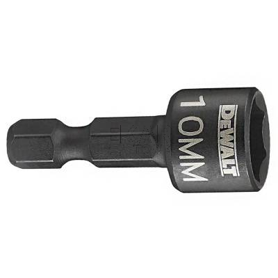 Nasadka udarowa magnetyczna 10mm 1/4 DeWalt DT7463 - zdjęcie nr 2