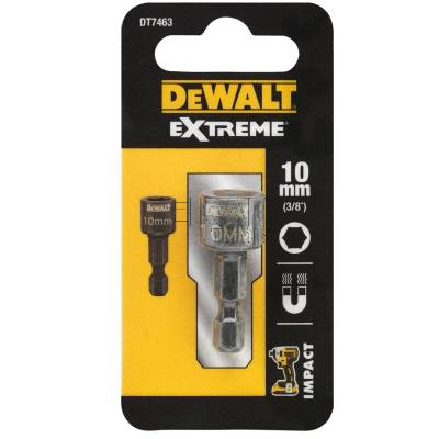 Nasadka udarowa magnetyczna 10mm 1/4 DeWalt DT7463 - zdjęcie nr 3