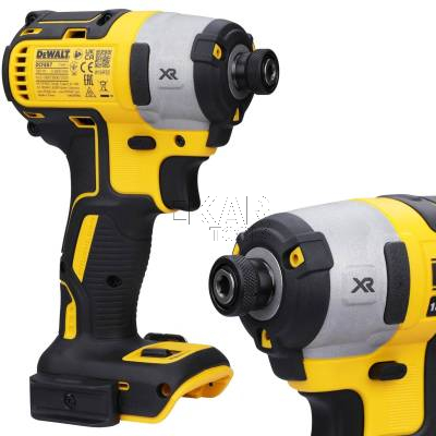 Zakrętarka udarowa akumulatorowa DeWalt DCF887N 18V 205Nm - zdjęcie nr 2