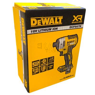 Zakrętarka udarowa akumulatorowa DeWalt DCF887N 18V 205Nm - zdjęcie nr 4