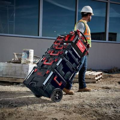 Skrzynia narzędziowa na kółkach PACKOUT Milwaukee 4932464078 - zdjęcie nr 4