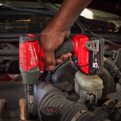 Klucz udarowy Milwaukee M18 ONEFHIWF34-0X 4933459729 3/4 1627Nm + walizka - zdjęcie nr 4