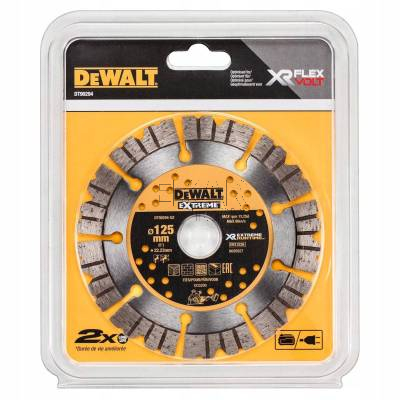 Tarcza diamentowa do betonu 125mm Extreme Runtime DeWalt DT90294 - zdjęcie nr 2