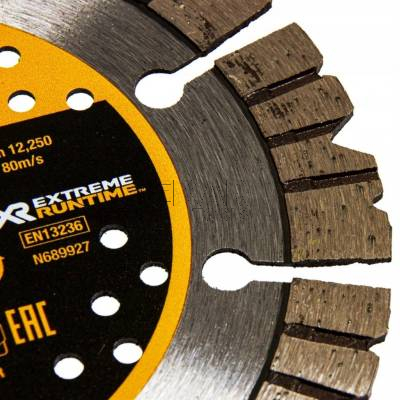 Tarcza diamentowa do betonu 125mm Extreme Runtime DeWalt DT90294 - zdjęcie nr 3