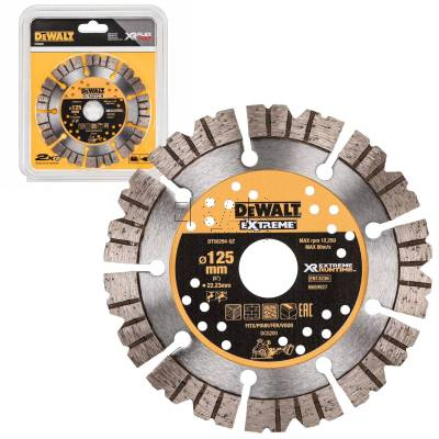 Tarcza diamentowa do betonu 125mm Extreme Runtime DeWalt DT90294