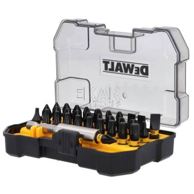 Zestaw bitów udarowych 25mm 32szt z uchwytem DeWalt DT70523T - zdjęcie nr 2