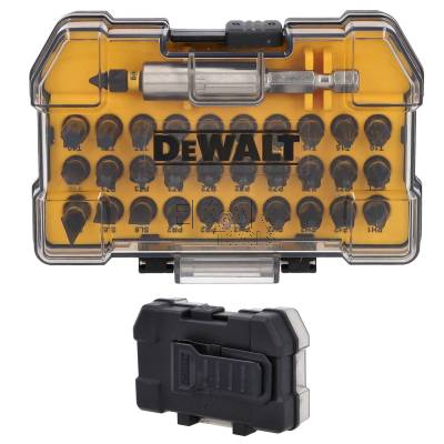 Zestaw bitów udarowych 25mm 32szt z uchwytem DeWalt DT70523T - zdjęcie nr 4