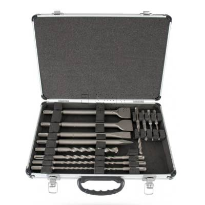 Zestaw wierteł i dłut 15szt SDS-PLUS z walizką DeWalt DT9679 - zdjęcie nr 2