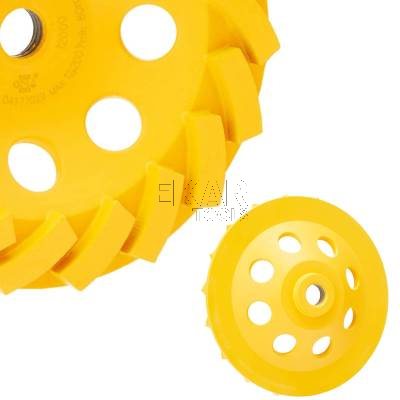 Tarcza garnkowa diamentowa do betonu Turbo 125mm DeWalt DT3797 - zdjęcie nr 2