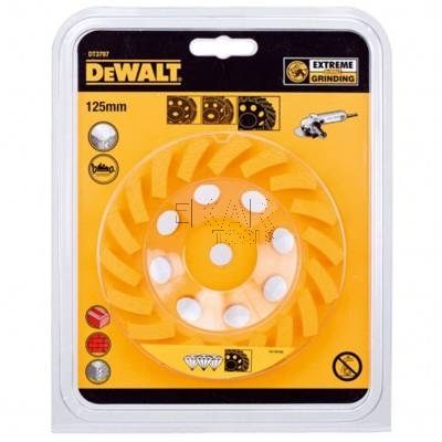 Tarcza garnkowa diamentowa do betonu Turbo 125mm DeWalt DT3797 - zdjęcie nr 4