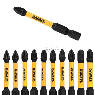 Zestaw 10 bitów udarowych PZ EXTREME DeWalt DT7276 - zdjęcie nr 3