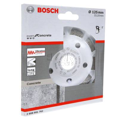 Tarcza garnkowa diamentowa PRO Concrete 125mm BOSCH 2608601762 - zdjęcie nr 4