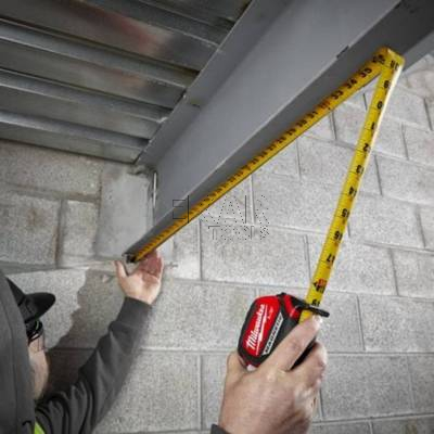 Miara zwijana taśma pomiarowa magnetyczna 10M Milwaukee 4932464601 - zdjęcie nr 4