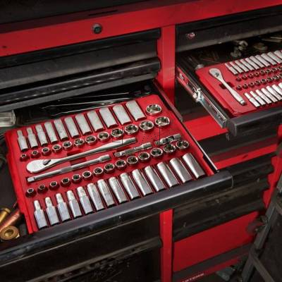 Zestaw nasadek 1/2 z grzechotką 28 sztuk Milwaukee 4932471864 - zdjęcie nr 4