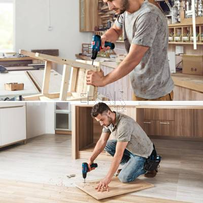 Wkrętarka BOSCH GSR 120-LI 06019G8000 12V + 2x2.0 Ah + walizka - zdjęcie nr 4