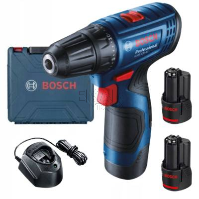Wkrętarka BOSCH GSR 120-LI 06019G8000 12V + 2x2.0 Ah + walizka
