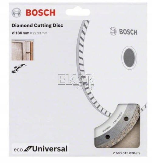 TARCZA DIAMENTOWA 180mm CEGŁA BETON BOSCH 2608615038 - zdjęcie nr 2