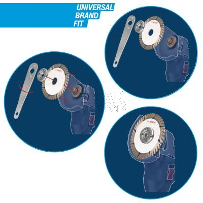 TARCZA DIAMENTOWA 180mm CEGŁA BETON BOSCH 2608615038 - zdjęcie nr 3