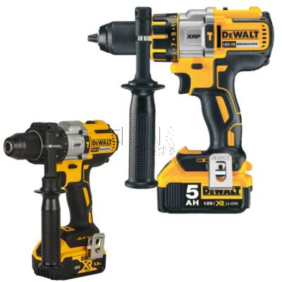 Wkrętarka udarowa DeWalt DCD996P2 + 2x5Ah + walizka TSTAK - zdjęcie nr 2