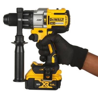 Wkrętarka udarowa DeWalt DCD996P2 + 2x5Ah + walizka TSTAK - zdjęcie nr 3
