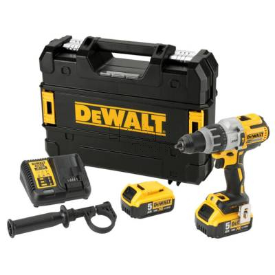 Wkrętarka udarowa DeWalt DCD996P2 + 2x5Ah + walizka TSTAK
