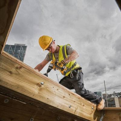 Wkrętarka akumulatorowa DeWalt DCD991NT + walizka TSTAK - zdjęcie nr 4