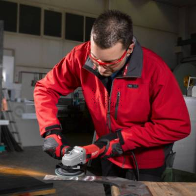 Szlifierka kątowa Milwaukee AGV 13-125 XE 4933451218 125mm 1250W - zdjęcie nr 4