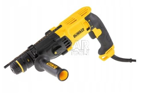 Młotowiertarka SDS-Plus DeWalt D25134K 2,8J 800W + uchwyt + walizka - zdjęcie nr 2