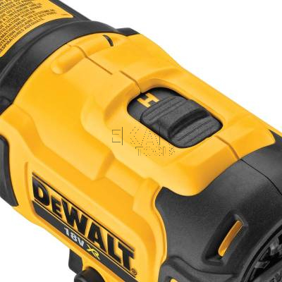 Opalarka akumulatorowa DeWalt DCE530N 18V XR + dysze - zdjęcie nr 3
