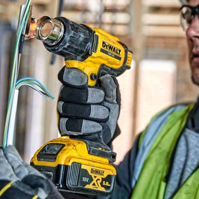 Opalarka akumulatorowa DeWalt DCE530N 18V XR + dysze - zdjęcie nr 4