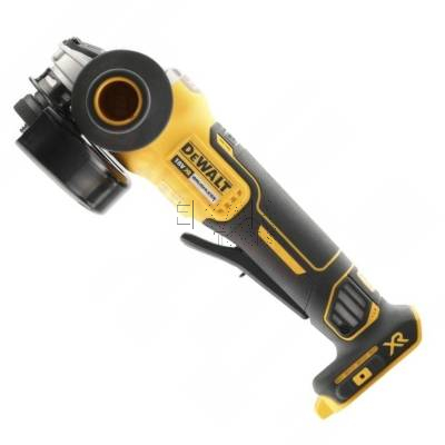 Szlifierka kątowa DeWalt DCG406NT 125mm 18V XR + walizka - zdjęcie nr 3