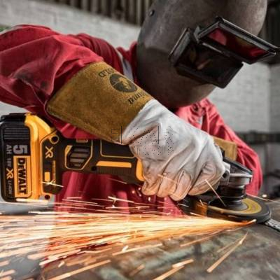 Szlifierka kątowa DeWalt DCG406NT 125mm 18V XR + walizka - zdjęcie nr 4