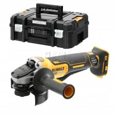 Szlifierka kątowa DeWalt DCG406NT 125mm 18V XR + walizka