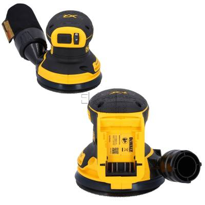 Szlifierka mimośrodowa DeWalt DCW210N 18V 125mm - zdjęcie nr 2