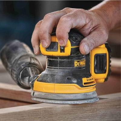 Szlifierka mimośrodowa DeWalt DCW210N 18V 125mm - zdjęcie nr 3