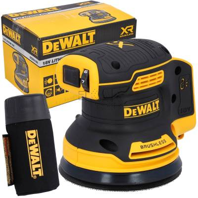 Szlifierka mimośrodowa DeWalt DCW210N 18V 125mm
