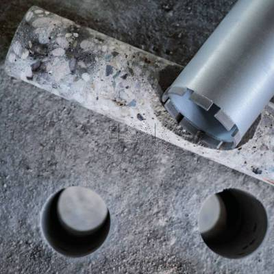 Diamentowa koronka wiertnicza 122x450mm BOSCH PRO Core Cutter 2608601741 - zdjęcie nr 4