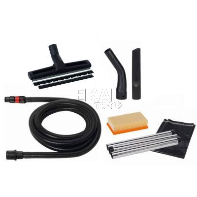 Odkurzacz przemysłowy na sucho i mokro BOSCH GAS 35 L AFC 06019C3200 1200W 35L - zdjęcie nr 3