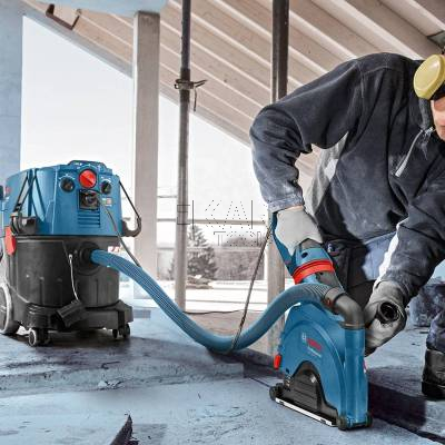 Odkurzacz przemysłowy na sucho i mokro BOSCH GAS 35 L AFC 06019C3200 1200W 35L - zdjęcie nr 4