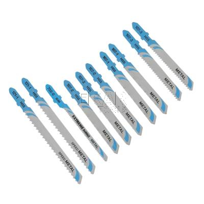 Zestaw 10 brzeszczotów do wyrzynarki do metalu DeWalt DT2292 - zdjęcie nr 2