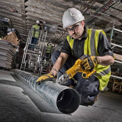 Nożyce akumulatorowe do cięcia blachy DeWALT DCS491N 18V - zdjęcie nr 4