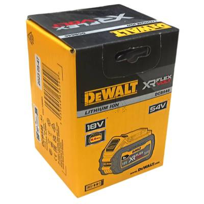 Akumulator DeWalt FLEXVOLT DCB546 18/54V 6Ah - zdjęcie nr 4
