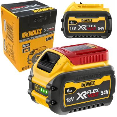 Akumulator DeWalt FLEXVOLT DCB546 18/54V 6Ah