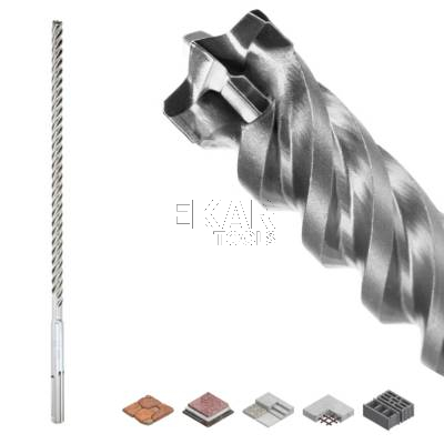 Wiertło udarowe do młotów BOSCH SDS Max-8X 16x400x540 2608578613