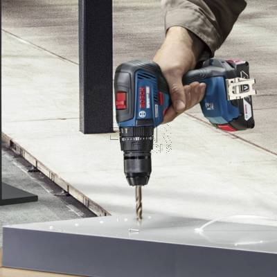 Wkrętarka udarowa BOSCH GSB 18V-50 06019H5101 18V + 2x5Ah + L-BOXX - zdjęcie nr 4