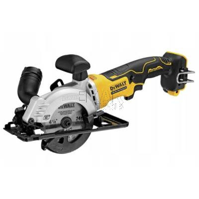 Pilarka tarczowa DeWalt DCS571P2 115mm 18V + 2x5Ah + walizka - zdjęcie nr 2