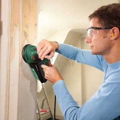 Szlifierka mimośrodowa BOSCH PEX 300 AE 06033A3004 125mm + walizka - zdjęcie nr 2